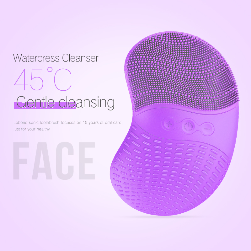 Ansikte och Body Borste Spa Cleansing System Electric Exfoliating Facial Cleaner Brush