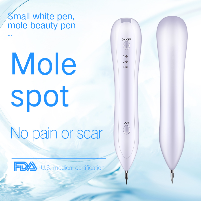 Hot Sale Mole Warts Freckle Tattoo Removal Artefact Cleaning Beauty Care Machine Tag Freckle Nevus Acne Dot Sweep Spot Ta bort